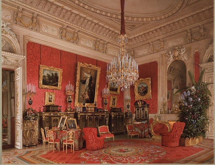 Малиновый кабинет Премацци Л. 1869 г.