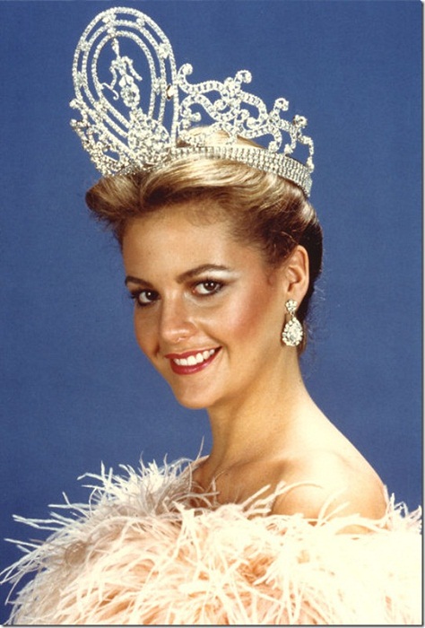 Ирене Саэс (Венесуэла) - Мисс Вселенная 1981. Рост 178 см.
