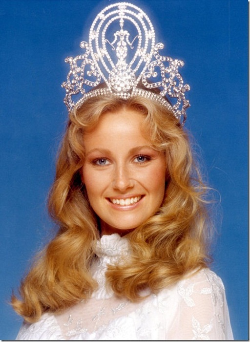 Ивонн Ридинг (Швеция) - Мисс Вселенная 1984. Рост 170 см.