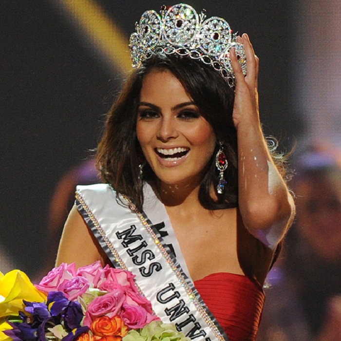 Химена Наваррете, Мексика. Мисс Вселенная-2010  22 года, рост 174 см