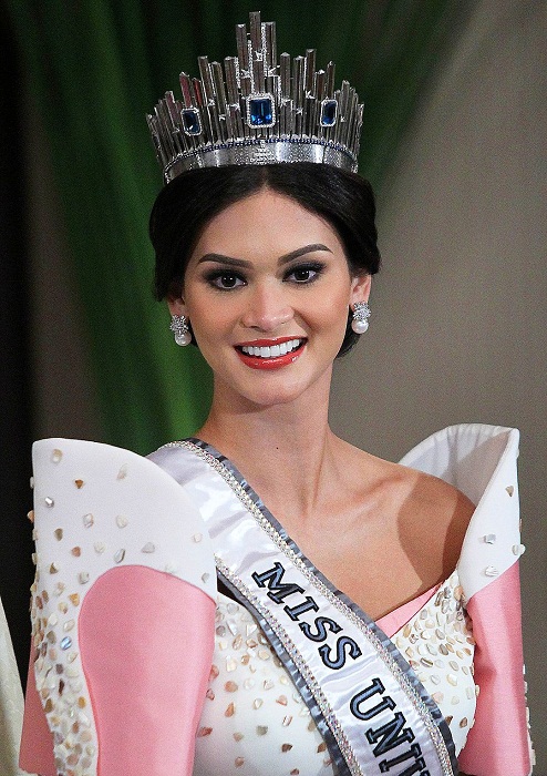 «Мисс Вселенная 2015»: Пиа Алонсо Вуртцбах, рост 176 см