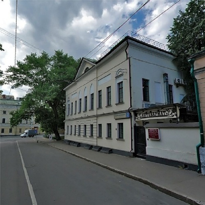 Дом в Елоховском проезде, где некогда находилось ювелирное производство Г.Г. Клингерта
