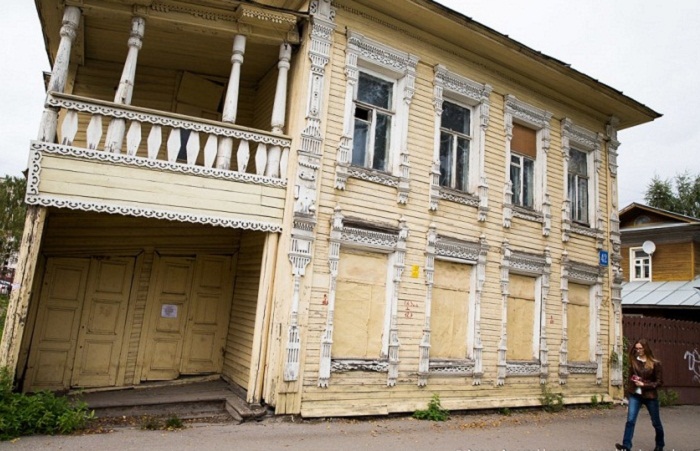 Старый дом, Вологда