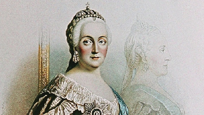 Императрица Екатерина II, мать Павла I