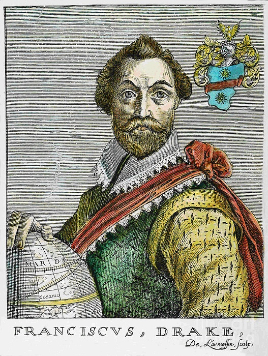 Сэр Френсис Дрейк (1540-1596)