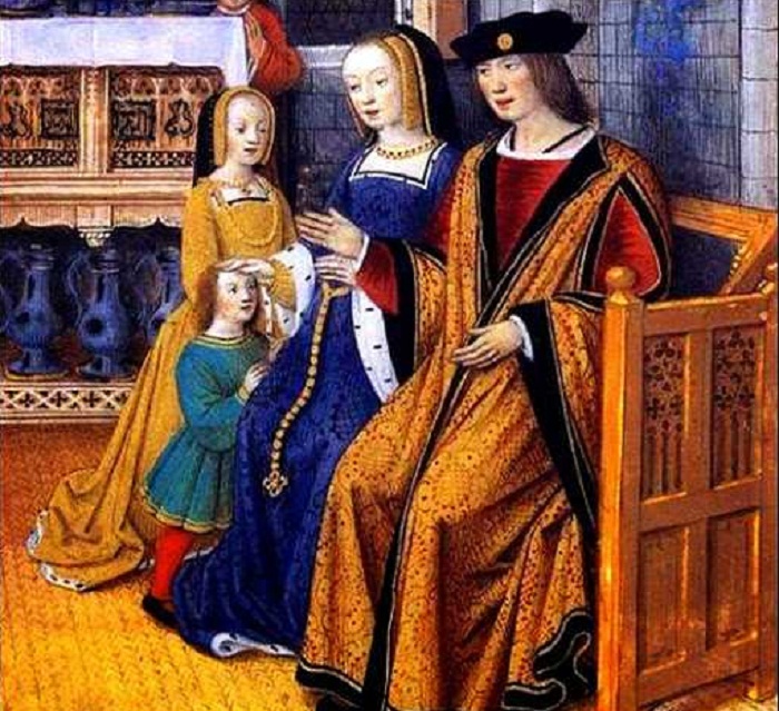 Анна и Людовик XII