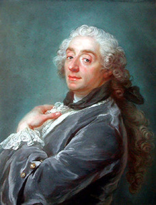 Портрет Франсуа Буше (1703-1770)