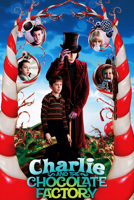 Чарли и шоколадная фабрика. Реклама фильма
