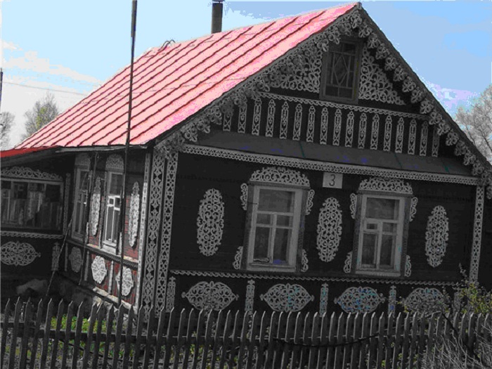 Дом в деревне Анастасино Смоленской области