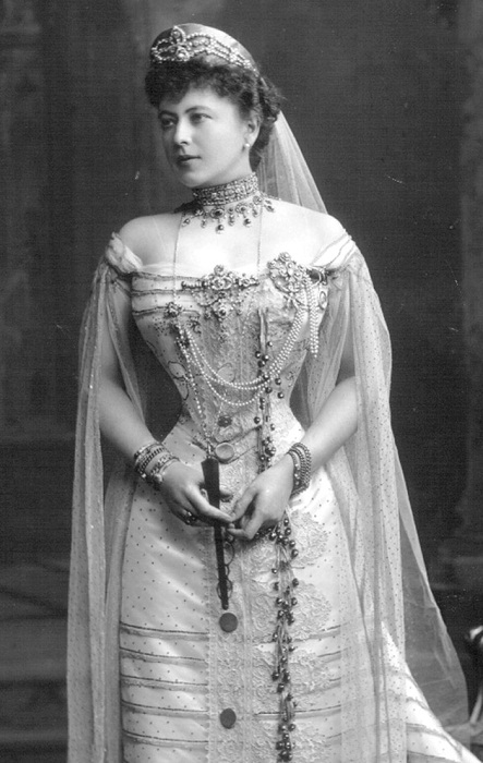 София Николаевна Меренберг, графиня де Торби (1868-1927) 1902 г.