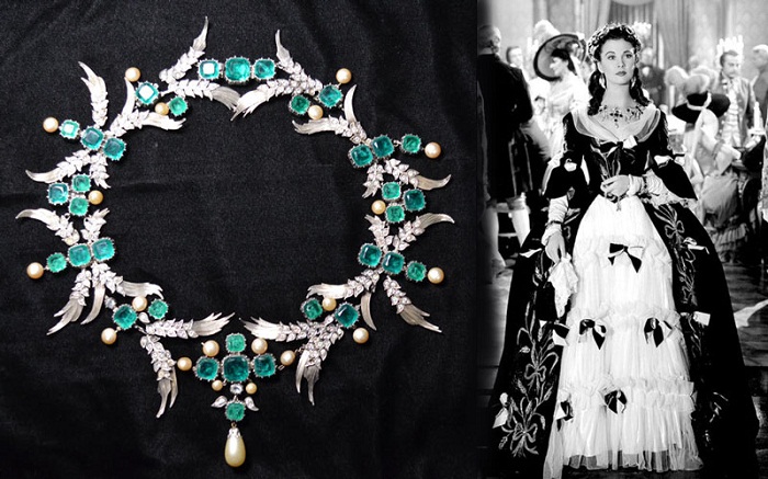 Грета Гарбо в ожерелье от Джозефа.“Camille“ (1936 г.) 