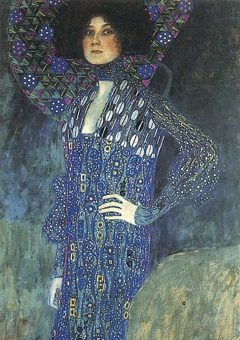 Портрет Эмили Флеге 1902