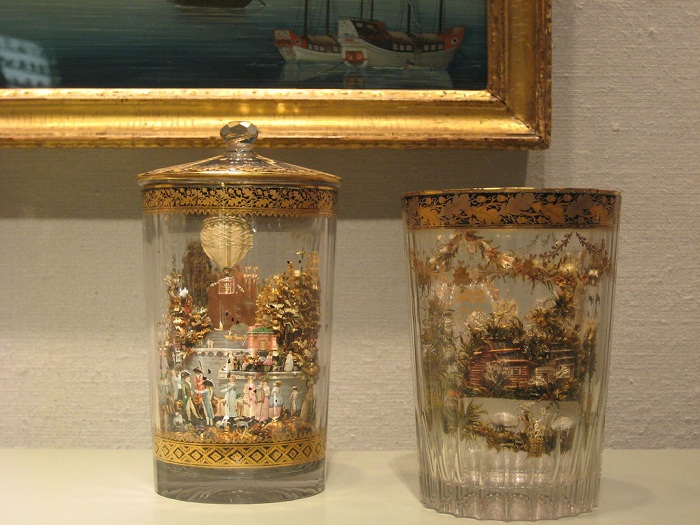 Корнингский музей стекла, штат Нью-Йорк