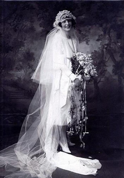 Невеста, 20-е годы XIX века
