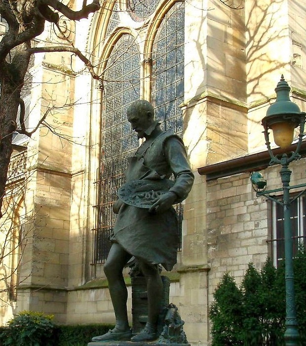 Памятник Бернару Палисси в Севре
