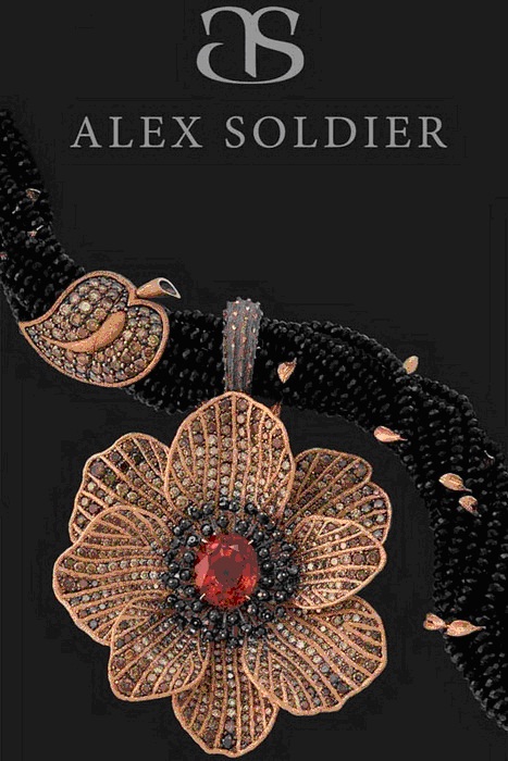 Цветок и логотип Alex Soldier