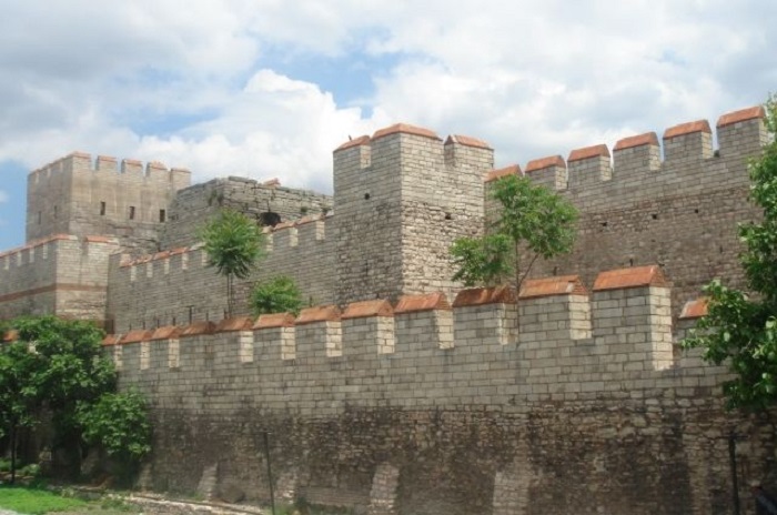 Городские стены Константинополя