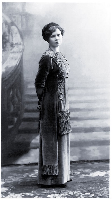 Альма Пиль, 1912 год