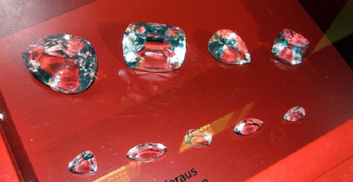 Бриллианты, полученные из алмаза Куллинан