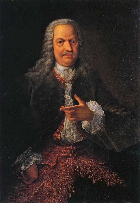 Гроот Георг Кристофор. Портрет А. Н. Демидова. 1745