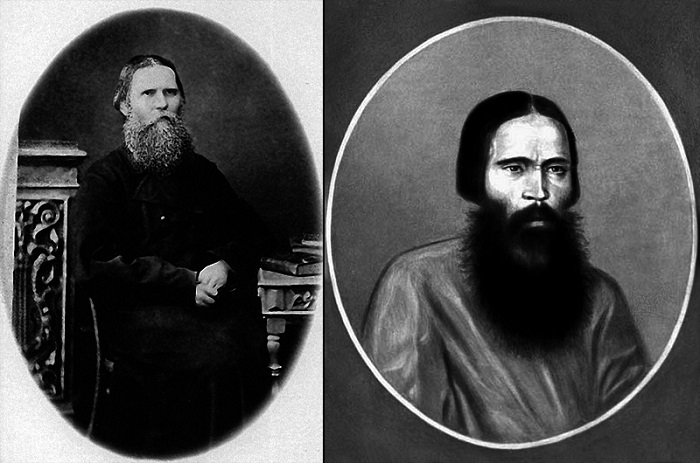 Яков Иванович Лабзин (1827-1891).  <br>Василий Иванович Грязнов (1816-1869)