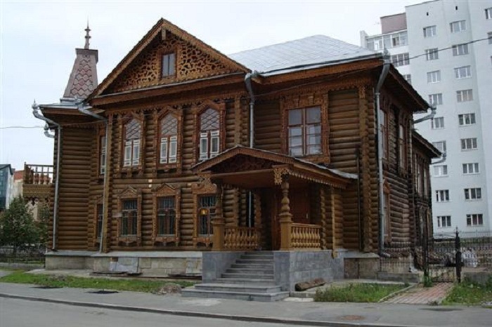 Дом в Екатеринбурге