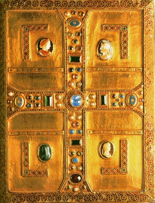 Евангелие лангобардской королевы Теоделинды. Начало 7 века