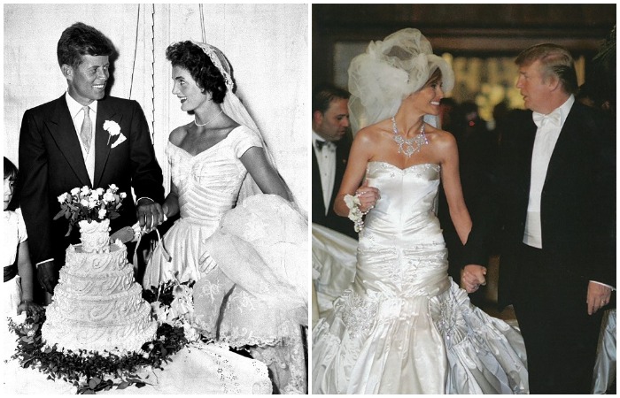Избранницы президентов США и их свадебные платья