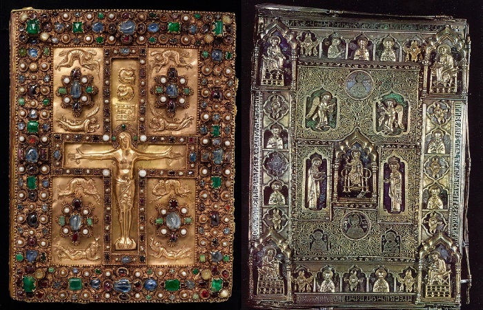 Искусство и вера: Великолепные «одежды» средневековых книг