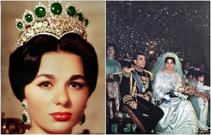 История жизни императрицы Фарах Пехлеви - супруги последнего  иранского монарха