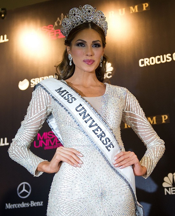 «Мисс Вселенная 2013»: Габриэла Ислер, Венесуэла, рост 181 см