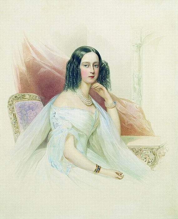Принцесса Максимилиана Вильгельмина Гессенская