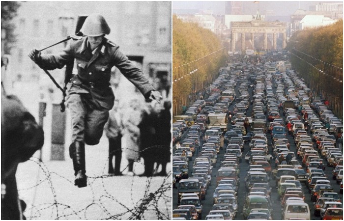 Берлинская стена: Возведение стены, ее падение и что от нее осталось