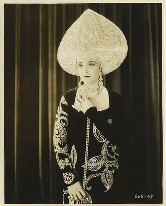 Флоренс Видор,1920. Американская актриса эпохи немого кино