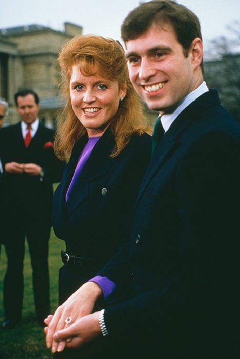 Принц Эндрю и Сара Фергюсон, 1986 год