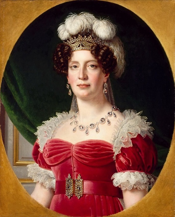 Мария Тереза Французская, дочь Марии-Антуанетты и Людовика XVI