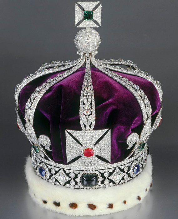 Имперская корона Индии, 1911