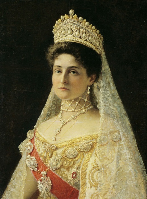 Императрица Александра Фёдоровна - супруга императора Николая II