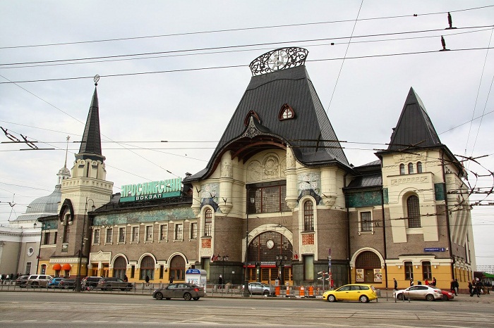 Ярославский вокзал в наши дни
