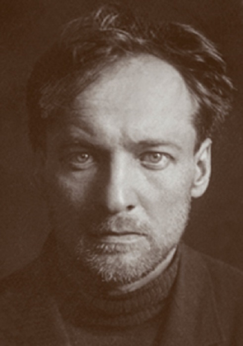 Князь Голицын. Следственное фото. 1931 год.