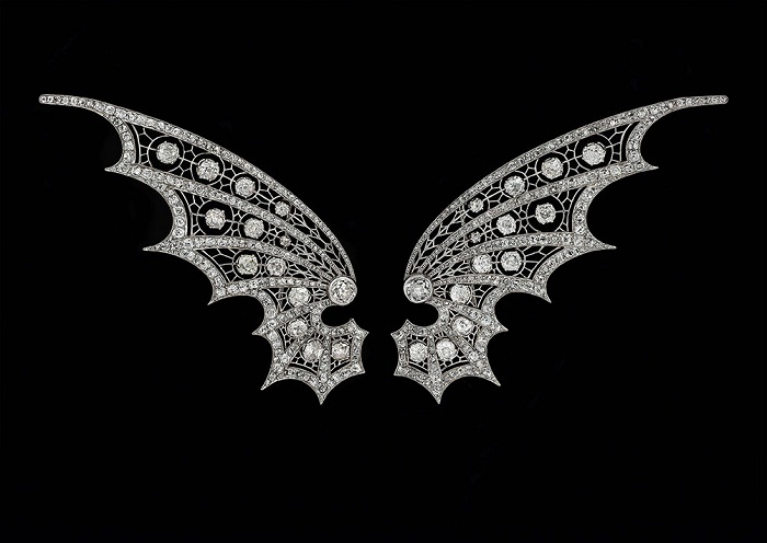 Диадема «Крылья дракона» 1905 год