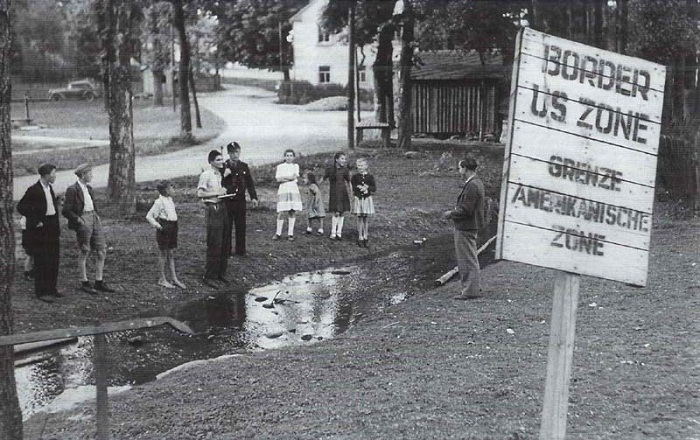 Граница в 1949 году
