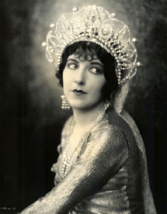 Эйлин Прингл, 1924. Американская актриса эпохи немого кино