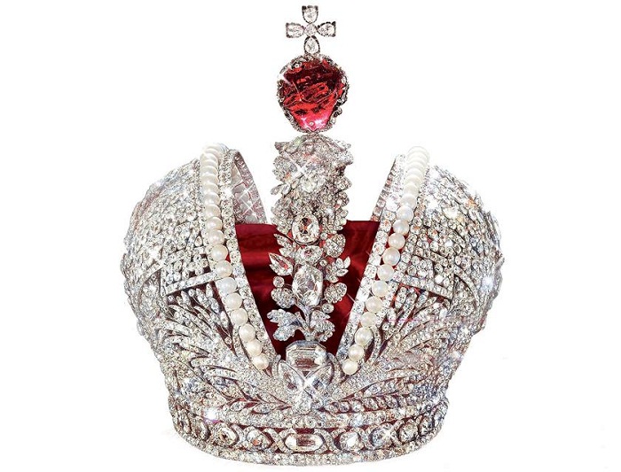 Большая императорская корона Российской империи 1762 г.