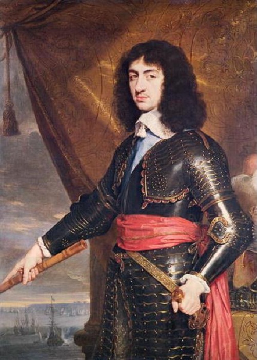 Карл II Стюарт -  король Англии и Шотландии с 1660 года