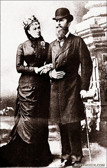 Николай Вильгельм Нассауский с супругой