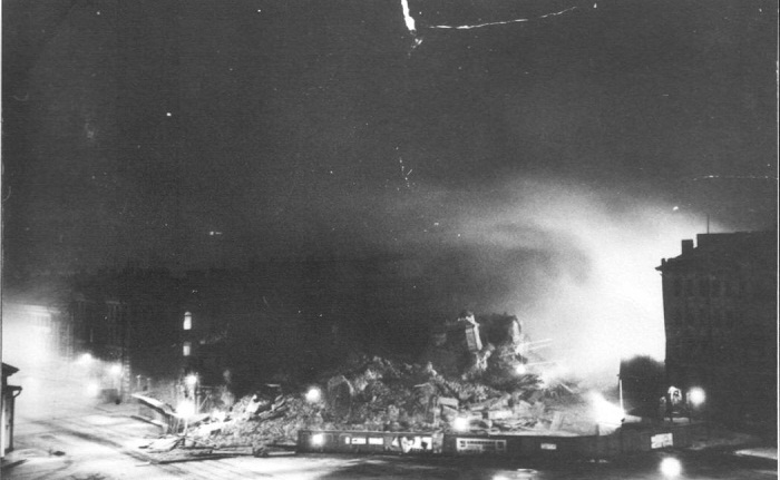 Взрыв в ночь с 1 на 2 февраля 1961 года