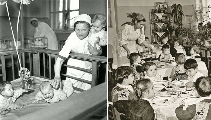 Историческая справка о детском саде в москве