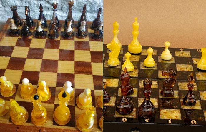 Кто ввел моду на шахматы.