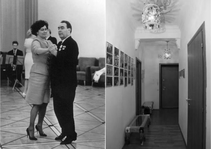 Брежнева полностью устраивала его квартира на Кутузовском проспекте, и от переезда в Гранатовый переулок он отказался.